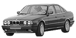 BMW E34 C3945 Fault Code